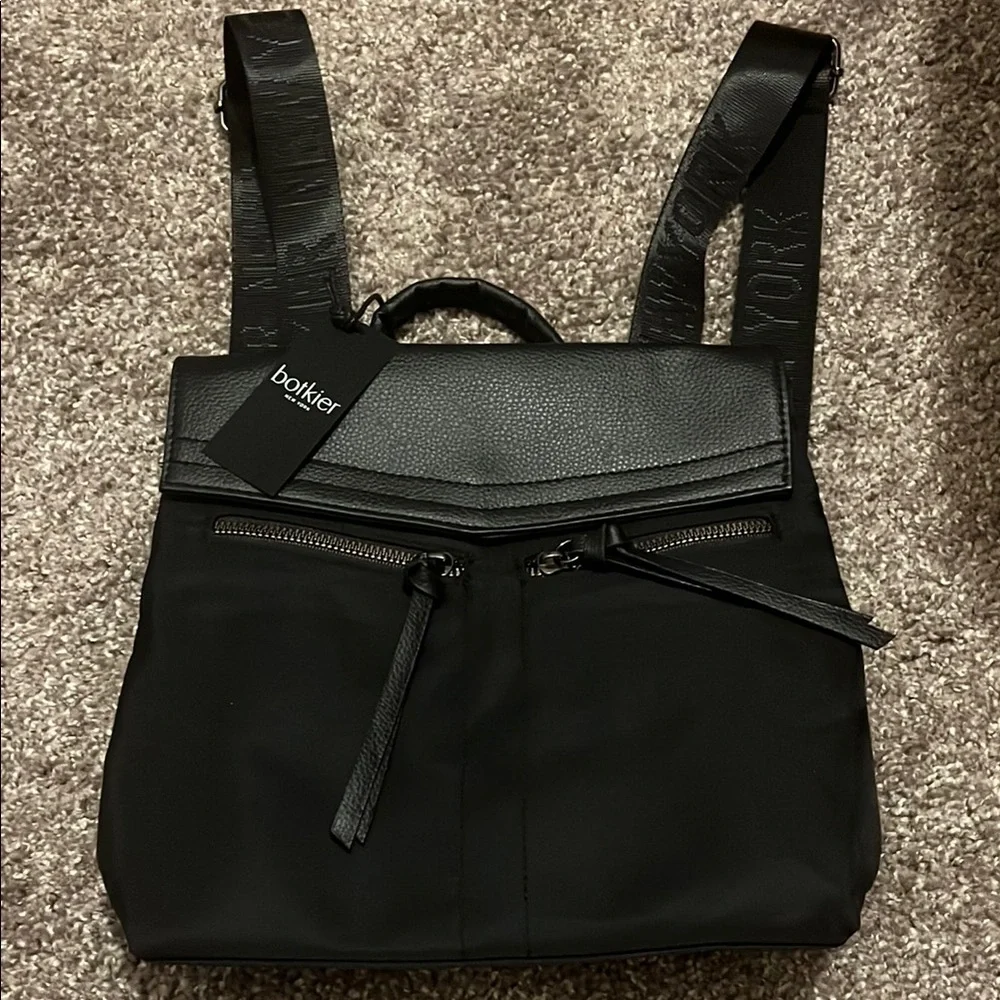 Botkier Black Women's Backpack - Picture 1 of 4